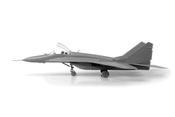 Модель сборная ZVEZDA Российский истребитель МиГ-29 9-13 , подарочный набор, 1:72