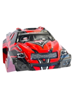 Красный кузов для монстра Remo Hobby RH1431, RH1435, 1/14 - D3401RD