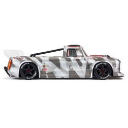 Радиоуправляемая модель Arrma Infraction V2 6S BLX Brushless 1/7 RTR, Серебристый - ARA7615V2T2