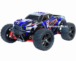 Радиоуправляемая машина монстр Remo Hobby RH1635 Upgrade V2.0 Smax II 4WD RTR 1:16 2.4G - RH1635UPG-BLUE-V2