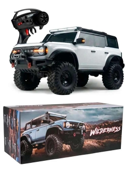 Радиоуправляемый краулер HB Beluga Grey (57 см, 4WD, 1:10) - HB-R1005