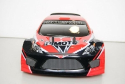Модель раллийного автомобиля Himoto Rally X10BL 1:10 2.4G - HI4118BL(41001)