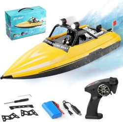 Радиоуправляемый катер WL Toys 2.4G - WL917-YELLOW