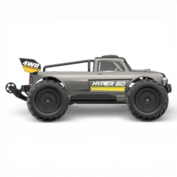 Радиоуправляемый монстр MJX Hyper Go 10210 (серый) Brushless 4WD 2.4G 1/10, без ЗУ и акб