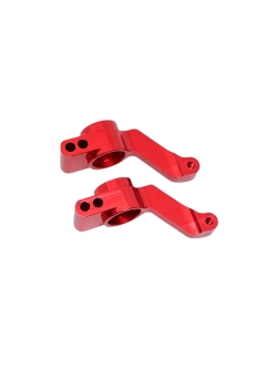 Ступица задняя алюминиевая (красная) для Remo Hobby Mmax, EX3, 1/10 - A2329-Red