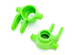 Поворотные кулаки для Remo Hobby MMAX, EX3 1/10, тюнинг, зеленые, RP2328-GREEN