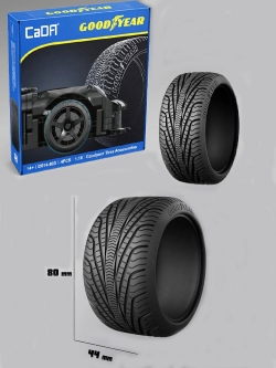 Комплект шины CaDA Goodyear 1/8 - D013-003