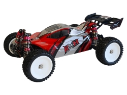 Радиоуправляемая багги Remo Hobby (красный) 4WD 2.4G 1/14 RTR - RH1451-RED