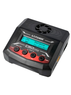 Универсальное зарядное устройство G.T.Power C6DPRO Dual Power 11-26/220В, 12A - GTP-C6DPRO