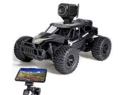 Радиоуправляемая машинка внедорожник Heliway FPV 720p WiFi 1/16 2WD RTR - HELI-1801S+Black