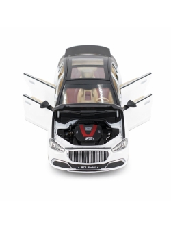 Радиоуправляемая машина HB Mercedes S600 1:22 металл - HCL-3813-WHITE
