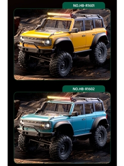 Радиоуправляемый краулер HB Beluga (32 см, 4WD, 1:16) - HB-R1601