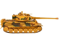 Радиоуправляемый танковый бой (Abrams M1A2PK США + GERMAN TIGER Германия) 2.4GHz - ZG-99823