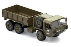 Радиоуправляемая машина Heng Long американский военный грузовик 6WD 2.4G 1/16 RTR - FY004A