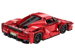 Радиоуправляемый конструктор CaDA спортивный автомобиль Red Blade (432 детали) C51304W