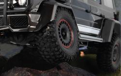 Радиоуправляемая машина трофи Yikong 4106 PRO crawler Benz G500 (Gray Black) 1/10 RTR - YK-4106PRO-GB