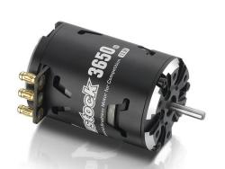 Бесколлекторный мотор Hobbywing JUSTOCK-13.5T-BLACK-G2.1 (3200KV, 3.17/15) - HW-30408010