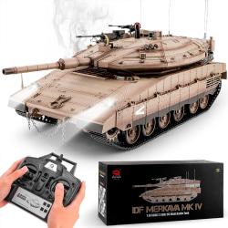 Радиоуправляемый танк Heng Long ISR Merkava MK- IV Upgrade V7.0 2.4G 1/16 RTR - 3958-1Upg V7.0