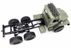 Радиоуправляемая машина WPL B-36 Советский военный грузовик «Урал» 1:16 6WD