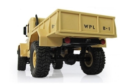 Радиоуправляемый грузовик WPL Military Truck 4WD 1:16 Песочный WPLB-14-Yellow