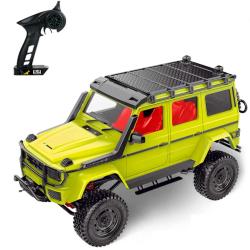 Конструктор для сборки MN MODEL внедорожника Mersedes G500 UPG (зеленый) RTR 4WD масштаб 1:12 2.4G - MN-86KS|GREEN