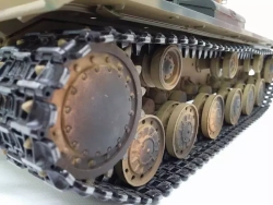 Радиоуправляемый танк Torro KV-2 1/16 зеленый, ВВ-пушка V3.0 2.4G RTR TR1212438785-3.0