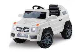 Детский электромобиль Mercedes G Style 12V - HL-1058-WHITE