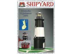 Сборная картонная модель Shipyard маяк Lighthouse Ulkokalla (№18), 1/72 - ML018