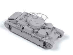 Модель Сборная ZVEZDA Советский средний танк Т-28 , 1:72