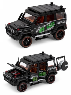 Радиоуправляемая машина Mercedes G500 1:22 металл - HCL-3801-BLACK
