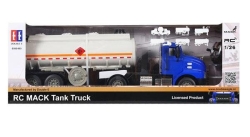 Радиоуправляемый грузовик тягач Double E MACK с цистерной 1:26 2.4G - E582-003