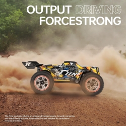 Радиоуправляемый монстр WLToys Brushless 4WD 2.4G 1/18 RTR WLT-184008-B