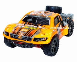 Радиоуправляемый шорт-корс Remo Hobby Rocket UPGRADE 4WD 2.4G 1:16 RTR RH1621UPG-ORAN