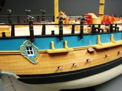 Картонная модель сборная Shipyard барк HMB Endeavour (№33), 1:96