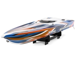 Traxxas Spartan® SR 6S Brushless RTR Race Boat w/TQi™ 2.4GHz Radio & TSM® TRA103076-4-ORNG