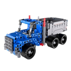 Конструктор CaDA Technic самосвал совместим с C52012W, инерционный (301 деталь) - C52011W