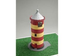 Сборная картонная модель Shipyard маяк Pilsumer Lighthouse (№45), 1/87 - MK014