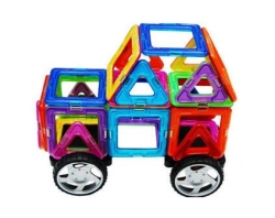 Магнитный конструктор Leqi-Toys 49 деталей LQ610-1