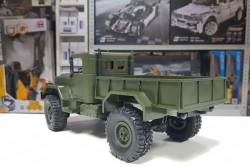Радиоуправляемая машина MN MODEL военный грузовик 6WD 1:16 MN-35C