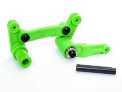Рулевая трапеция для Remo Hobby MMAX, EX3 1/10, тюнинг, зеленая, RP1962-GREEN