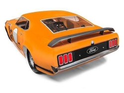 Шоссейный автомобиль HPI Racing BAJA 5R 1970 FORD MUSTANG 2WD RTR масштаб 1:5 2.4G HPI-115123