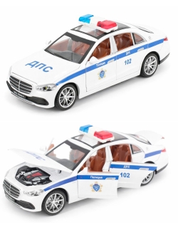 Радиоуправляемая машина HB Mercedes S600 1:22 металл - HCL-3613-WHITE