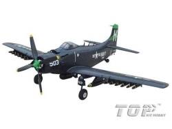 Радиоуправляемый самолет Top RC A1 Sky Raider 800мм 2.4G 4-ch LiPo RTF Top027C