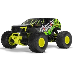 Радиоуправляемая машина монстр Arrma Gorgon 4X2 MEGA 550 Brushed 1/10 Monster Truck RTR 1:10 2.4G - ARA3230ST1