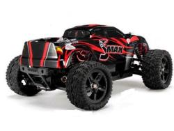 Радиоуправляемый монстр Remo Hobby Monster SMAX 1:16 4WD RTR RH1631-RED