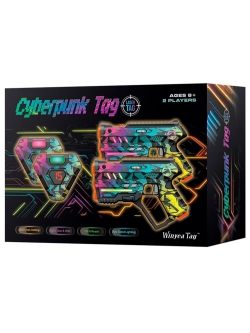 Набор для лазертага Wineya Star-Team (2 пистолета + 2 LED жилета) - W7008TL