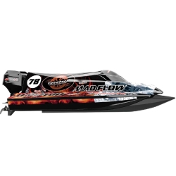Радиоуправляемый катамаран Joysway Mad Flow V3 Brushless F1 boat - JS8653V3