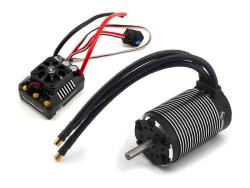 Бесколлекторная бессенсорная система Hobbywing COMBO-MAX6-5687/1100KV (160A, 1/6) влагозащита - HW-38010802