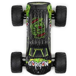 Радиоуправляемая машина монстр Arrma Gorgon 4X2 MEGA 550 Brushed 1/10 Monster Truck RTR 1:10 2.4G - ARA3230ST1