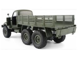 Радиоуправляемая машина грузовик JJRC Transporter 6WD 2.4G 1/16 RTR Q60